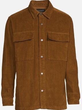 "THEREABOUTS", Boy Brown Corduroy Shirt Jacket size 14/16